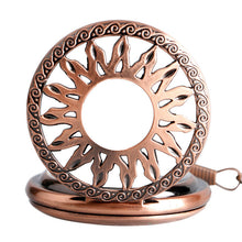 Load image into Gallery viewer, Pocket Watch Mechanical Self Wind Skeleton