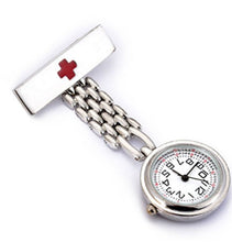 Load image into Gallery viewer, Beautiful Nurse Elegant Pocket Watch