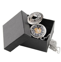 Load image into Gallery viewer, Pocket Watch With Chain Box Hand-Winding
