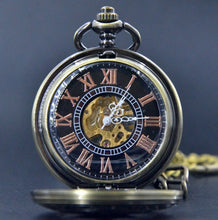 Load image into Gallery viewer, Pentagram Pointed Star Pocket Watch