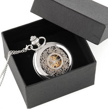 Load image into Gallery viewer, Pocket Watch With Chain Box Hand-Winding