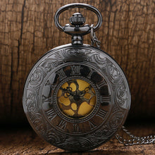 Load image into Gallery viewer, Roman Dial Vintage Antique Pocket Watch