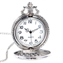Load image into Gallery viewer, SteamPunk Necklace Pendant Quartz Watch