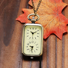 Load image into Gallery viewer, Double Time Zone Movement Necklace Chain