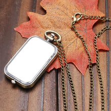 Load image into Gallery viewer, Double Time Zone Movement Necklace Chain