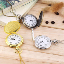 Load image into Gallery viewer, Polish Quartz Men Pocket Watch