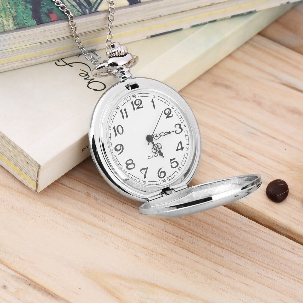 Polish Quartz Men Pocket Watch