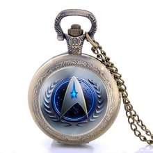 Load image into Gallery viewer, Star Trek Quartz Pocket Watch