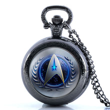 Load image into Gallery viewer, Star Trek Quartz Pocket Watch