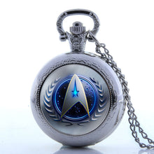 Load image into Gallery viewer, Star Trek Quartz Pocket Watch