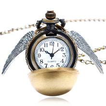 Load image into Gallery viewer, Harry Potter Steampunk Pocket Watch