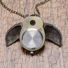 Load image into Gallery viewer, Night Owl Necklace Pendant Quartz
