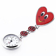 Load image into Gallery viewer, Heart Shape Buckle Nurse Brooch Fob