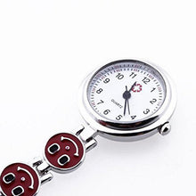 Load image into Gallery viewer, Heart Shape Buckle Nurse Brooch Fob