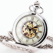 Load image into Gallery viewer, Hollowed Lid Chain Luxury Fob Watches