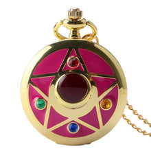 Load image into Gallery viewer, Anime Sailor Moon Series Pocket Watch