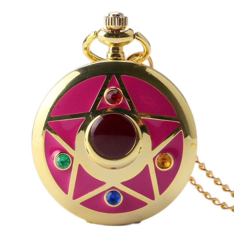 Anime Sailor Moon Series Pocket Watch