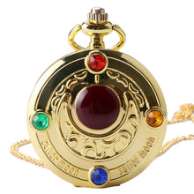 Load image into Gallery viewer, Anime Sailor Moon Series Pocket Watch