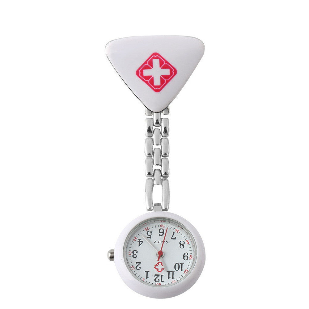 Red Cross Brooch Nurses Watch