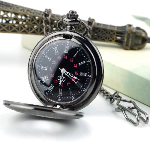 Pocket Watch Roman Pattern