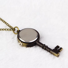 Load image into Gallery viewer, Vintage Pocket Key Necklace Hour Wall
