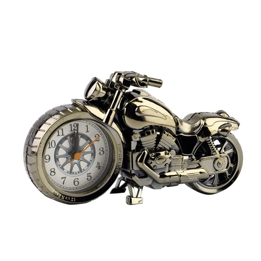 Motorcycle Creative Desktop Pocket Watches