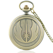 Load image into Gallery viewer, Star Trek Quartz Pocket Watch