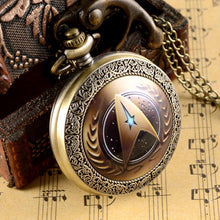 Load image into Gallery viewer, Star Trek Quartz Pocket Watch