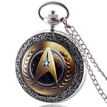 Load image into Gallery viewer, Star Trek Quartz Pocket Watch