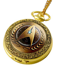 Load image into Gallery viewer, Star Trek Quartz Pocket Watch