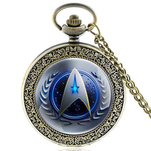 Load image into Gallery viewer, Star Trek Quartz Pocket Watch