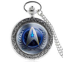 Load image into Gallery viewer, Star Trek Quartz Pocket Watch