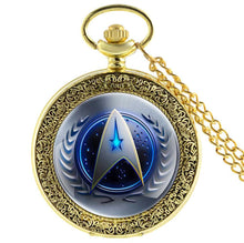 Load image into Gallery viewer, Star Trek Quartz Pocket Watch
