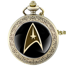 Load image into Gallery viewer, Star Trek Quartz Pocket Watch