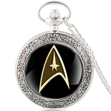 Load image into Gallery viewer, Star Trek Quartz Pocket Watch