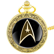 Load image into Gallery viewer, Star Trek Quartz Pocket Watch