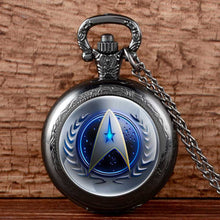Load image into Gallery viewer, Star Trek Quartz Pocket Watch