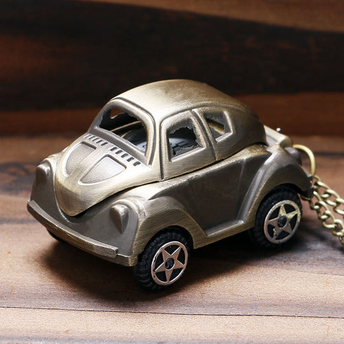 Pocket Watch Cute Lovely Car