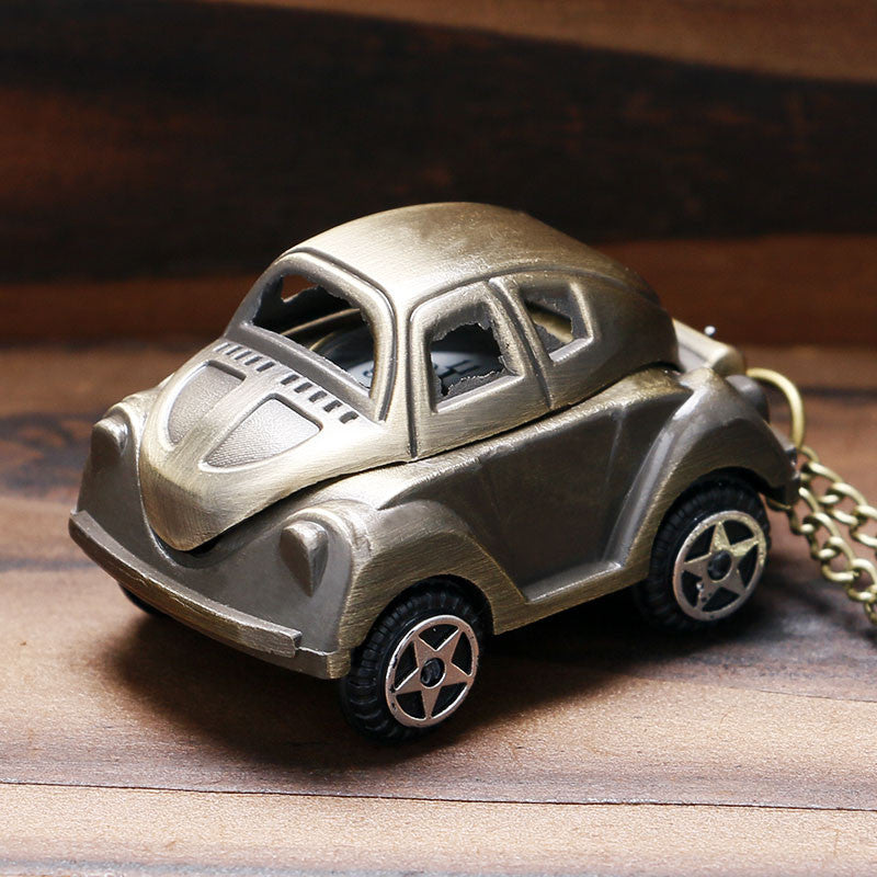 Pocket Watch Cute Lovely Car