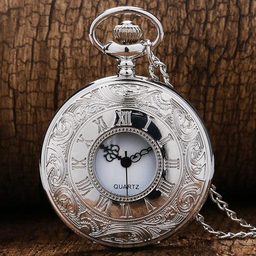 Antique Pendant Chain Pocket Watch