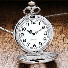 Load image into Gallery viewer, Antique Pendant Chain Pocket Watch
