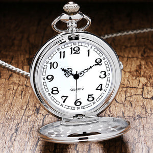 Antique Pendant Chain Pocket Watch
