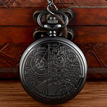 Load image into Gallery viewer, Doctor Who Steampunk Fob Watch