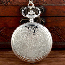 Load image into Gallery viewer, Doctor Who Steampunk Fob Watch
