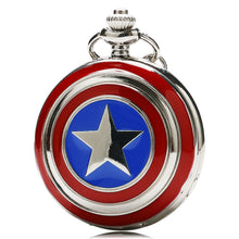 Load image into Gallery viewer, America Superheroes Steampunk Quartz Watch
