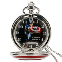 Load image into Gallery viewer, America Superheroes Steampunk Quartz Watch