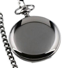 Load image into Gallery viewer, Polish Smooth Quartz Pocket Watch