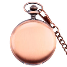 Load image into Gallery viewer, Polish Smooth Quartz Pocket Watch
