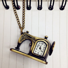 Load image into Gallery viewer, Pocket Watch Sewing Machines Design