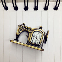 Load image into Gallery viewer, Pocket Watch Sewing Machines Design
